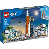 Конструктор LEGO City Космодром (60351)
