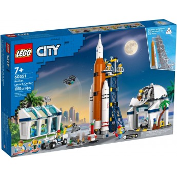 Конструктор LEGO City Космодром (60351)