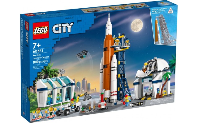 Конструктор LEGO City Космодром (60351)