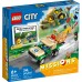 Конструктор LEGO City Missions Миссии спасения диких животных (60353) title=