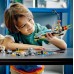 Конструктор LEGO City Missions Миссии исследования Марса на космическом корабле (60354) title=