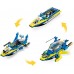 Конструктор LEGO City Missions Детективные миссии водной полиции (60355) title=