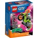 Конструктор LEGO City Каскадерский мотоцикл медведя (60356) title=