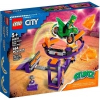 Конструктор LEGO City Stuntz Задания с каскадерской рампой (60359)