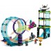 Конструктор LEGO City Stuntz Неймовірне завдання для каскадерів (60361) title=