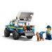 Конструктор LEGO City Мобільний майданчик для дресирування поліцейських собак (60369) title=