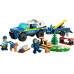 Конструктор LEGO City Мобільний майданчик для дресирування поліцейських собак (60369) title=