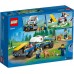 Конструктор LEGO City Мобільний майданчик для дресирування поліцейських собак (60369) title=