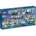Конструктор LEGO City Центр управління рятувальним транспортом (60371) title=