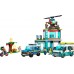 Конструктор LEGO City Центр управління рятувальним транспортом (60371) title=