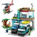 Конструктор LEGO City Центр управління рятувальним транспортом (60371) title=