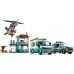 Конструктор LEGO City Центр управління рятувальним транспортом (60371) title=