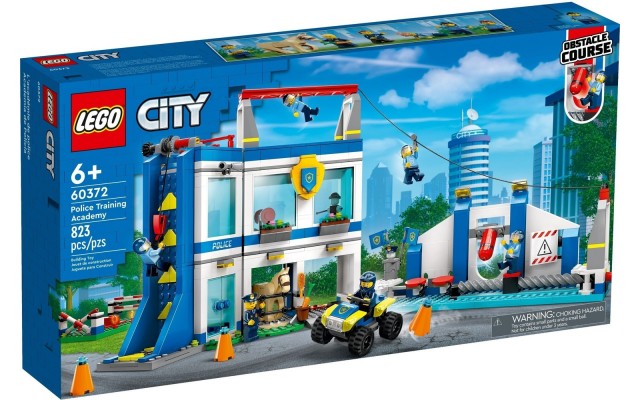 Конструктор LEGO City Полицейская академия (60372)
