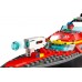 Конструктор LEGO City Човен пожежної бригади (60373) title=