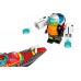 Конструктор LEGO City Човен пожежної бригади (60373) title=