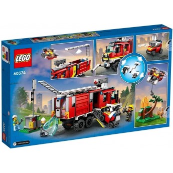 Конструктор LEGO City Пожежна машина (60374)