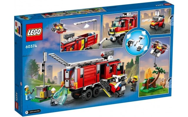 Конструктор LEGO City Пожежна машина (60374)