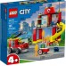 Конструктор LEGO City Пожарное депо и пожарная машина (60375) title=