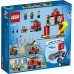 Конструктор LEGO City Пожарное депо и пожарная машина (60375) title=