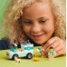 Конструктор LEGO City Фургон ветеринарной скорой помощи (60382) title=