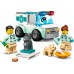Конструктор LEGO City Фургон ветеринарной скорой помощи (60382) title=