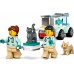 Конструктор LEGO City Фургон ветеринарной скорой помощи (60382) title=