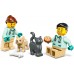 Конструктор LEGO City Фургон ветеринарной скорой помощи (60382) title=