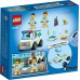 Конструктор LEGO City Фургон ветеринарной скорой помощи (60382) title=