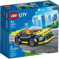 Конструктор LEGO City Електричний спортивний автомобіль (60383)