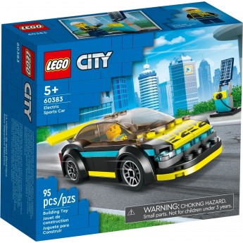 Конструктор LEGO City Электрический спортивный автомобиль (60383)