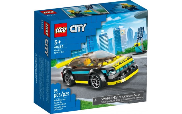 Конструктор LEGO City Електричний спортивний автомобіль (60383)