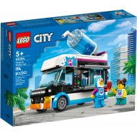 Конструктор LEGO City Веселий фургон пінгвіна (60384)