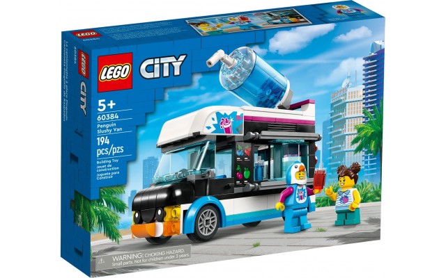 Конструктор LEGO City Веселий фургон пінгвіна (60384)