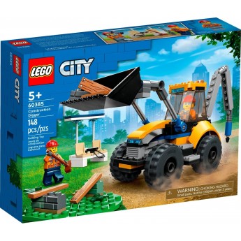 Конструктор LEGO City Экскаватор (60385)