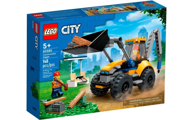 Конструктор LEGO City Экскаватор (60385)