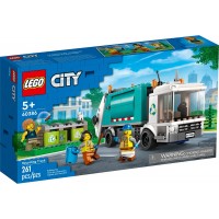 Конструктор LEGO City Мусороперерабатывающий грузовик (60386)