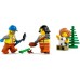 Конструктор LEGO City Мусороперерабатывающий грузовик (60386) title=