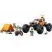 Конструктор LEGO City Приключения на внедорожнике 4x4 (60387) title=