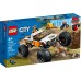 Конструктор LEGO City Приключения на внедорожнике 4x4 (60387) title=
