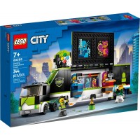 Конструктор LEGO City Грузовик для игрового турне (60388)