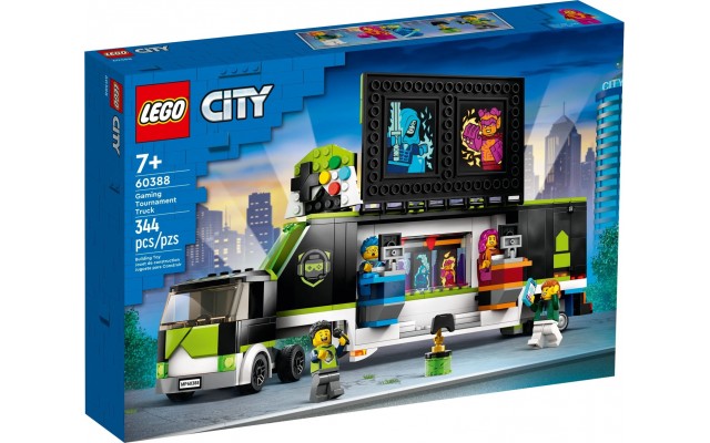 Конструктор LEGO City Грузовик для игрового турне (60388)
