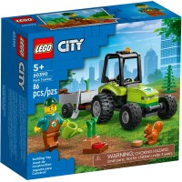 Конструктор LEGO City Трактор у парку (60390)
