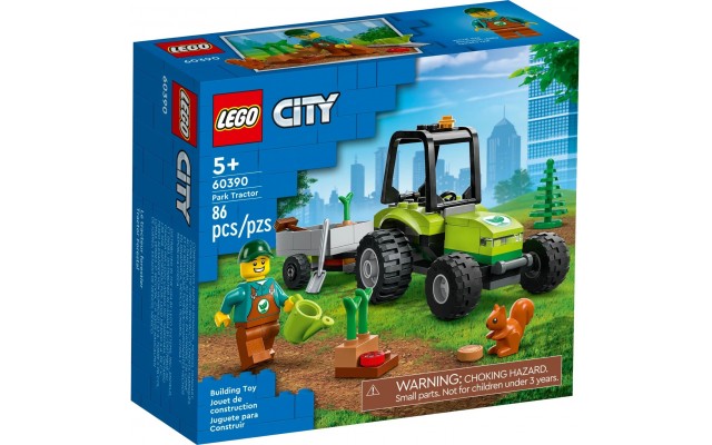 Конструктор LEGO City Трактор у парку (60390)