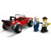 Конструктор LEGO City Переслідування автомобіля на поліцейському мотоциклі (60392) title=