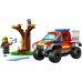 Конструктор LEGO City Fire Пожежно-рятувальний позашляховик (60393) title=