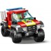 Конструктор LEGO City Fire Пожежно-рятувальний позашляховик (60393) title=