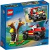 Конструктор LEGO City Fire Пожежно-рятувальний позашляховик (60393) title=