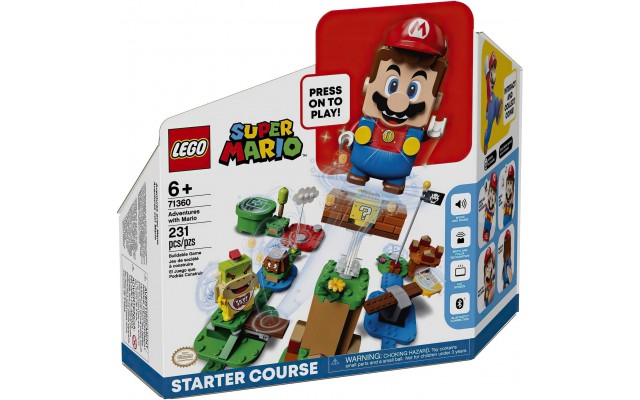 Конструктор LEGO Super Mario Приключения с Марио (71360)