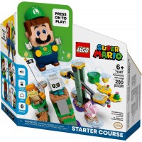 Конструктор LEGO Super Mario Приключения из Луиджи Стартовый набор (71387)