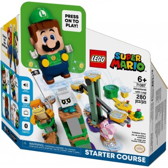 Конструктор LEGO Super Mario Приключения из Луиджи Стартовый набор (71387)